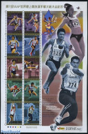 Japan 2007 OSAKA 2007 Athletics 10v M/s, Mint NH, Sport - Athletics - Sport (other And Mixed) - Unused Stamps