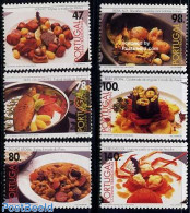 Portugal 1996 Tradional Food 6v, Mint NH, Health - Food & Drink - Ongebruikt