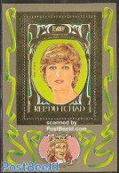 Chad 1982 Diana 21st Birthday S/s Gold, Mint NH, History - Charles & Diana - Kings & Queens (Royalty) - Other & Unclassified