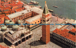 R664468 Venezia. View From The Air. M. D. A - Monde