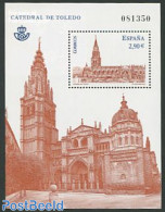 Spain 2012 Toledo Cathedral S/s, Mint NH, Religion - Churches, Temples, Mosques, Synagogues - Nuovi