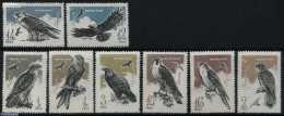 Russia, Soviet Union 1965 Birds 8v, Mint NH, Nature - Birds - Birds Of Prey - Ungebraucht