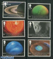 Great Britain 2012 Space 6v, Mint NH, Science - Astronomy - Neufs