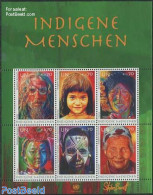 United Nations, Vienna 2012 Indigenous People 6v M/s, Mint NH, History - Other & Unclassified
