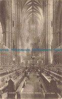 R663757 London. Westminster Abbey. Choir East. The London Stereoscopic Company. - Monde