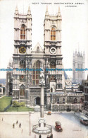 R663758 London. West Towers. Westminster Abbey. Valentine. Valesque. 1947 - Monde