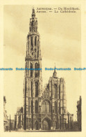 R663241 Anvers. La Cathedrale. U. P. B - Monde