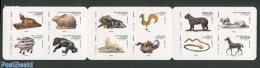 France 2013 Zodiac Animals In Art 12v S-a In Booklet, Mint NH, Nature - Science - Animals (others & Mixed) - Cat Famil.. - Unused Stamps