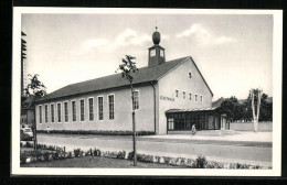 AK Schweinfurt, Blick Auf Stadthalle  - Schweinfurt