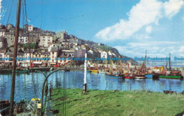 R664474 Brixham Harbour. The Photographic Greeting Cards. Natural Colour Series. - Monde