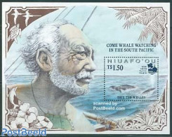 Niuafo'ou 1995 Tourism Year S/s, Mint NH, Nature - Various - Fishing - Sea Mammals - Turtles - Tourism - Fische