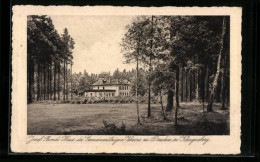 AK Klingenberg /Dresden, Josef Bondi-Haus Des Gemeinnützingen Vereins  - Klingenberg (Sachsen)