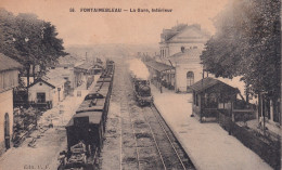 FONTAINEBLEAU(GARE) TRAIN - Coulommiers