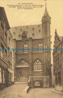 R663244 Anvers. Maison Des Bouchers. Batie En 1500 Par De Wagenmakere. A. Dohmen - Monde
