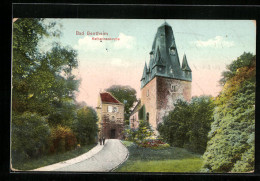 AK Bad Bentheim, Katharinenkirche Im Sommer  - Bentheim