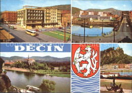 72340352 Decin Boehmen Grand-Hotel Restaurant Atlantik Decin  - Tchéquie