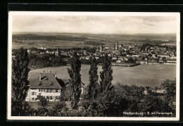 AK Weissenburg I. B., Ortsansicht Mit Ferienheim  - Weissenburg