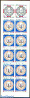 France 1990 Red Cross Booklet, Mint NH, Health - Red Cross - Stamp Booklets - Art - Art & Antique Objects - Ceramics - Ongebruikt
