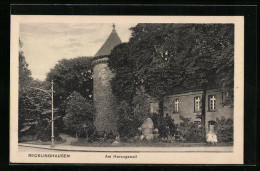 AK Recklinghausen, Turm Am Herzogswall  - Recklinghausen