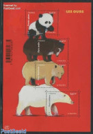 France 2014 Bears S/s, Mint NH, Nature - Animals (others & Mixed) - Bears - Pandas - Ongebruikt