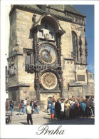 72340329 Praha Prahy Prague Turmuhr In Der Altstadt  - Tchéquie