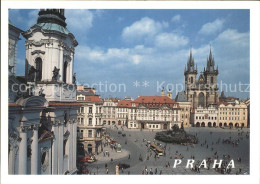 72340328 Praha Prahy Prague Alstaedter Ring Mit Theinkirche  - Tchéquie
