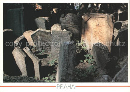 72340326 Praha Prahy Prague Juedischer Friedhof  - Tchéquie