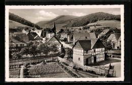 AK Bödefeld /Hochsauerland, Ortspartie Mit Kirche  - Other & Unclassified