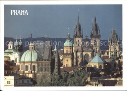 72340324 Praha Prahy Prague Tuerme Kirchen  - Tchéquie