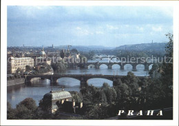 72340323 Praha Prahy Prague Bruecken An Der Moldau  - Tchéquie