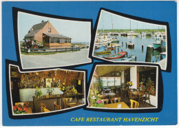 Ouddorp - Café-Restaurant 'Havenzicht', Haven 13 - (Nederland/Holland) - In- & Exterieur - Sonstige & Ohne Zuordnung