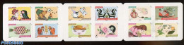 France 2014 Smells 12v S-a In Booklet, Mint NH, Nature - Dogs - Fish - Roses - Stamp Booklets - Art - Comics (except D.. - Unused Stamps