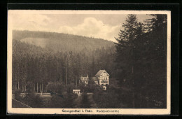 AK Georgenthal I. Thür., Rodebachmühle  - Georgenthal