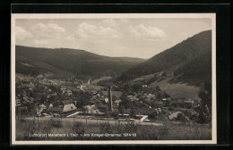 AK Manebach I. Thür., Am Krieger-Ehrenmal 1914-18  - Sonstige & Ohne Zuordnung