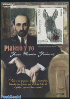 Spain 2014 Juan Ramon Jimenez S/s, Mint NH, Nature - Animals (others & Mixed) - Art - Authors - Children's Books Illus.. - Unused Stamps