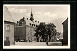 AK Ehrenfriedersdorf /Erzgeb., Rathaus Am Karl-Marx-Platz  - Ehrenfriedersdorf