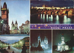 72340318 Praha Prahy Prague Bei Nacht  - Tchéquie