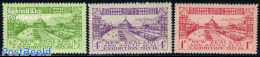 New Zealand 1925 Dunedin Exhibition 3v, Unused (hinged) - Unused Stamps