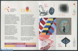 Finland 2015 Artists Society Booklet, Mint NH, Stamp Booklets - Art - Modern Art (1850-present) - Unused Stamps