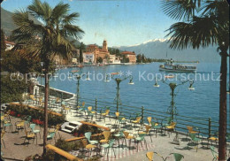 72340300 Gardone Riviera Lago Di Garda Terrasse Am See Gardone Riviera - Autres & Non Classés