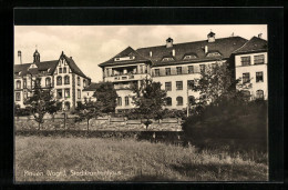 AK Plauen /Vogtl., Stadtkrankenhaus  - Plauen