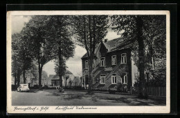 AK Heringsdorf I. Holst., Partie Am Gasthaus Hans Tiedemann  - Other & Unclassified
