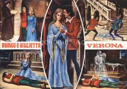 72340298 Verona Veneto Romeo E Giulletta Verona - Autres & Non Classés