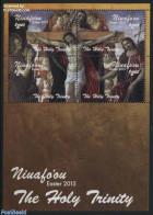 Niuafo'ou 2015 Easter S/s, Mint NH, Religion - Religion - Art - Paintings - Autres & Non Classés