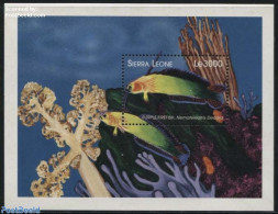 Sierra Leone 1999 Purple Firefish S/s, Mint NH, Nature - Fish - Peces