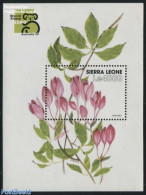 Sierra Leone 1999 Holboellia S/s, Mint NH, Nature - Flowers & Plants - Autres & Non Classés