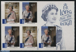 Australia 2015 Elizabeth Longest Reigning Monarch S-a M/s, Mint NH, History - Kings & Queens (Royalty) - Ongebruikt
