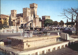 72340288 Sirmione Lago Di Garda Monumento Al Caduti Del Mare Sirmione Lago Di Ga - Autres & Non Classés