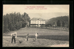 CPA Massat, Les Pyrénées Ariégeoises, Chateau De Poncarré  - Autres & Non Classés