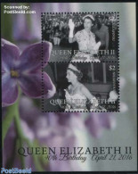 Niuafo'ou 2016 Queen Elizabeth 90th Birthday S/s, Mint NH, History - Kings & Queens (Royalty) - Familles Royales